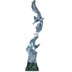 Sasok - bronz szobor  képe